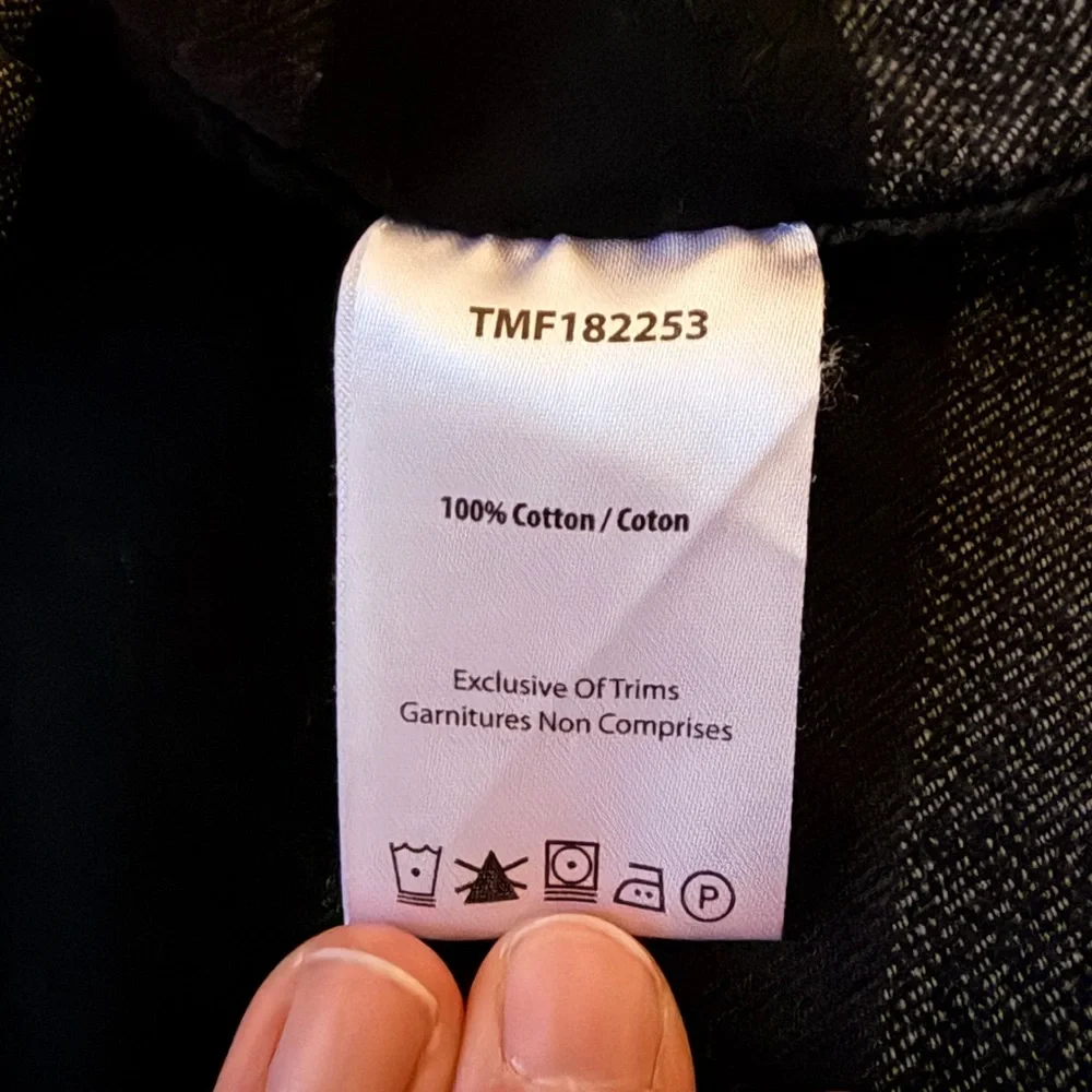 Triple Five Soul Black and Gray Striped Men's Shirt - Picture 4 of 4